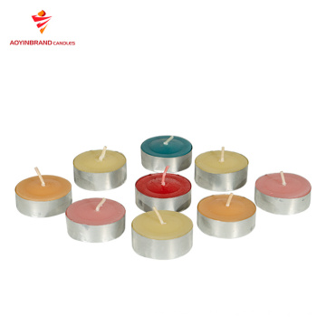 Wholesale Colorful Tealight Candle 4 Hours Scented for Home Decoration